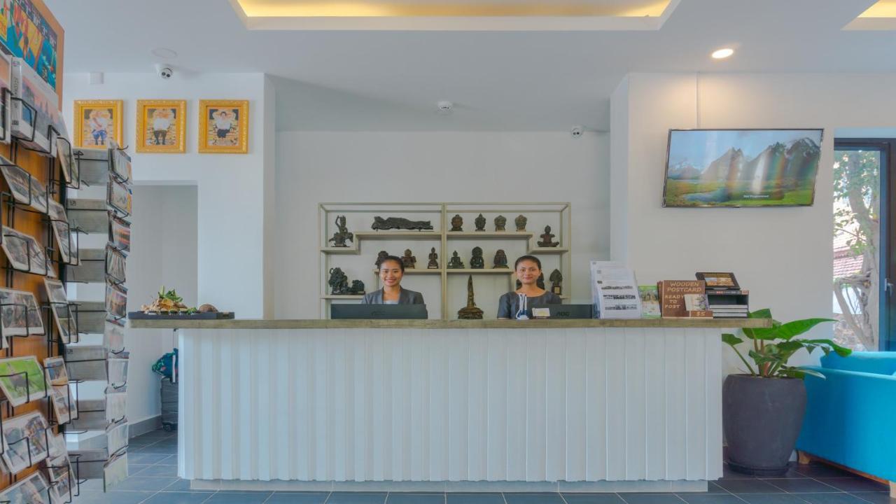 מלון סיאם ריפ Angkor Aurora מראה חיצוני תמונה